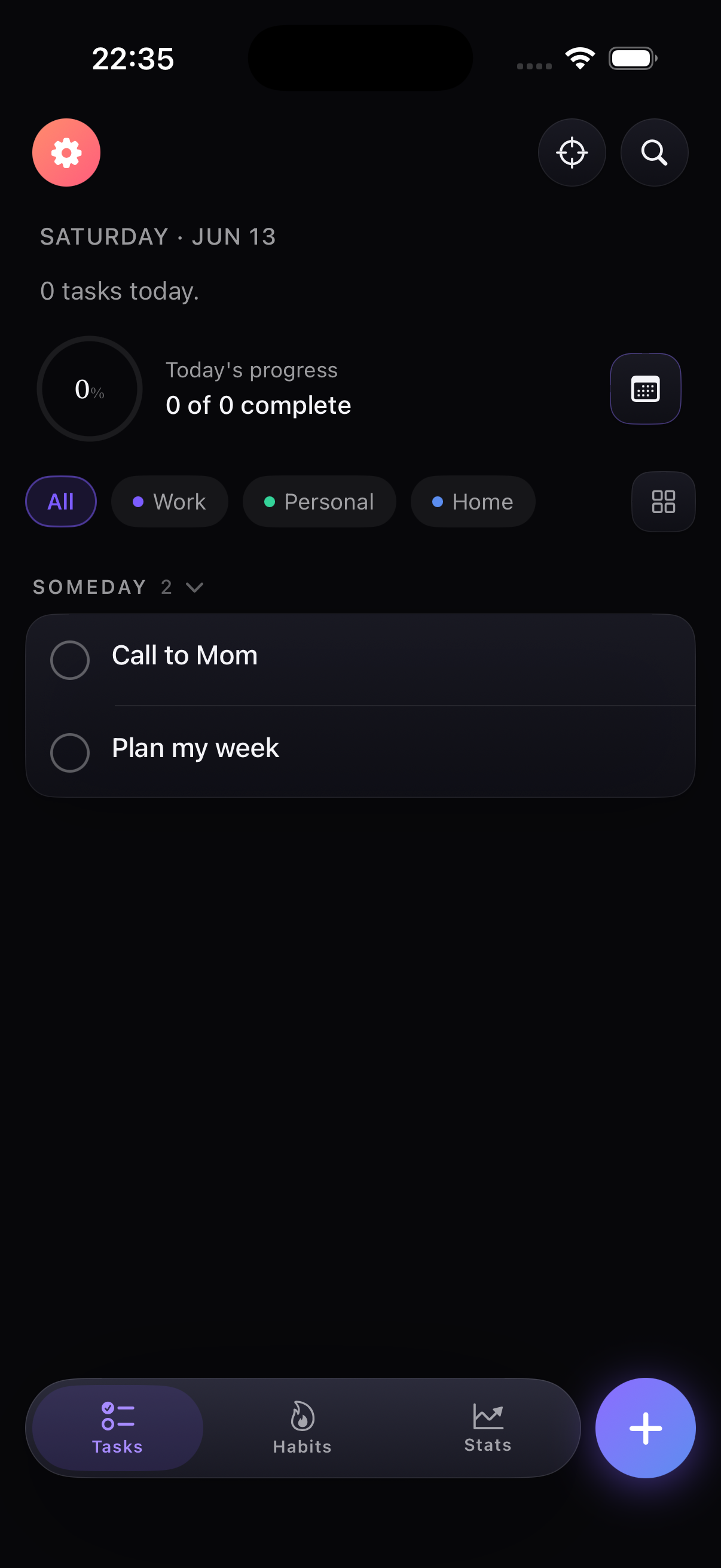 Drimr app screenshot